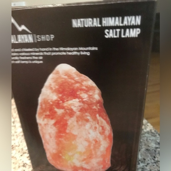 New Himalayan Salt Lamp Light in Original Box for Healthy L… - Picture 3 of 6